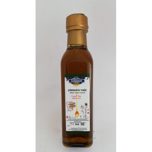 Ozdur Baharat Çörekotu Yağı 250 ML