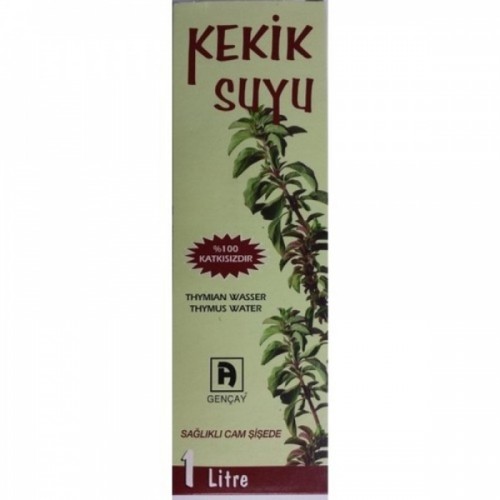 Gençay Kekik Suyu 1 lt