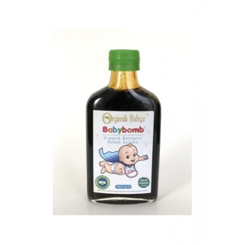 Organik Bahçe Babybomb ( Organik Besleyici Bebek Şurubu ) 260GR