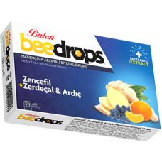 Balen Bitkisel Drops Boğaz Pastili 24 Drops Zencefil+Zerdeçal Ve Ardıç