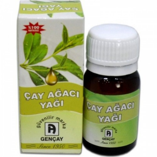 Gençay Çay Ağacı Çayağacı Yağı 20ml