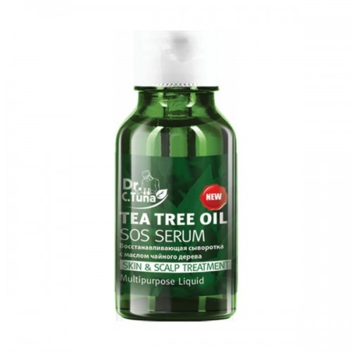 Dr C. Tuna Çay Ağacı Yağlı Sos Serumu 10 ml-1104079 Farmasi
