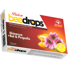 Balen Beedrops Ekinezya+Bal-Propolis Limon Aromalı 24 Drops