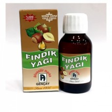 Gençay Fındık Yağı 50 ml. Soğuk Press