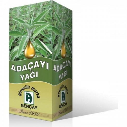 Gençay Adaçayı Yağı 20 ml.