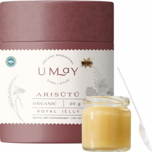 Umay Herbal Organik Taze Arı Sütü 30gr