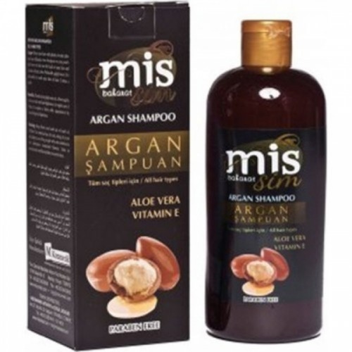 Mis Baharat Argan Şampuan Aloe Vera Vitamin E 400 ml